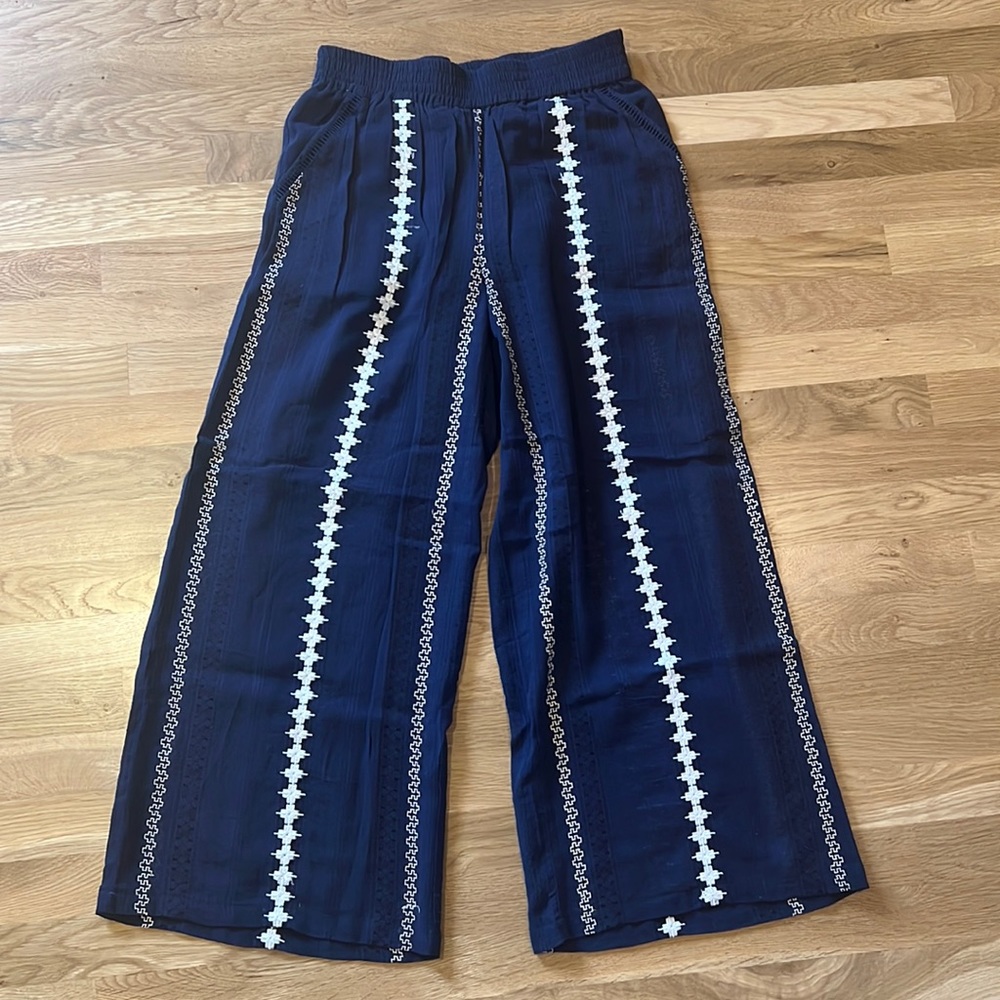 Anthropologie Gauze Summer Pant